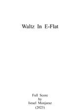 Waltz in E-Flat Major Concert Band sheet music cover